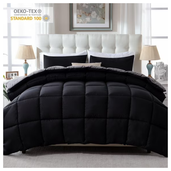 Yalamila Queen 3-Piece All-Season Down Alternative Reversible Comforter Set