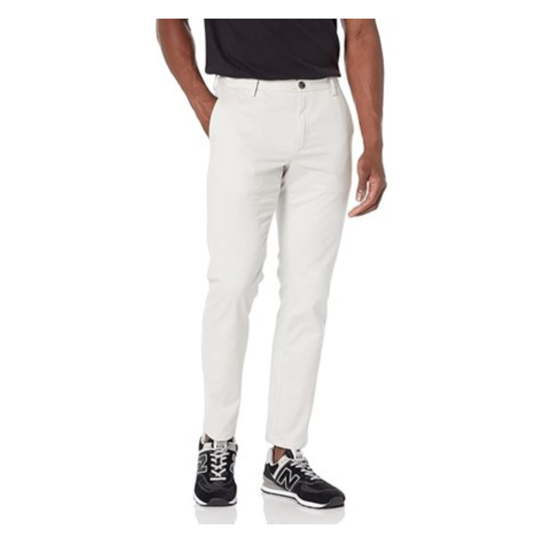 Amazon Essentials Men's Slim-Fit Flat-Front Chino Pant