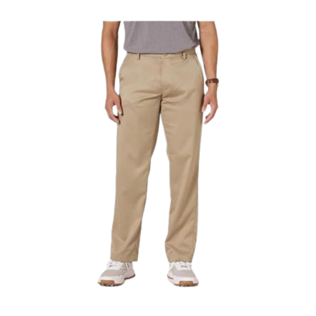 Amazon Essentials Men's Classic-Fit Stretch Golf Pant (Various)