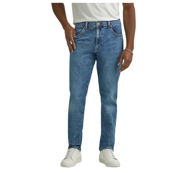 Wrangler Men's Relaxed Fit Taper Jeans