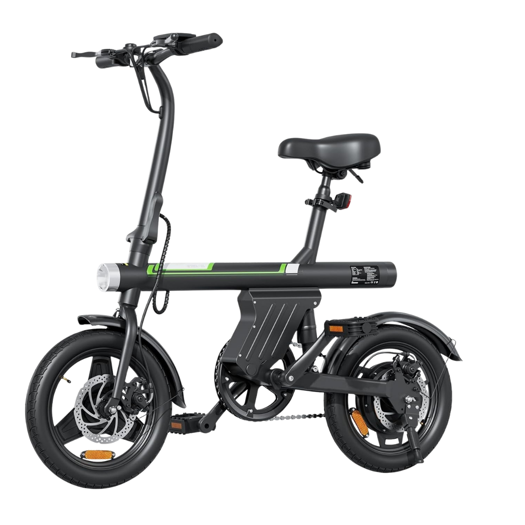 Flydone 750W Motor 20 mph Folding 14" Mini Electric Bike