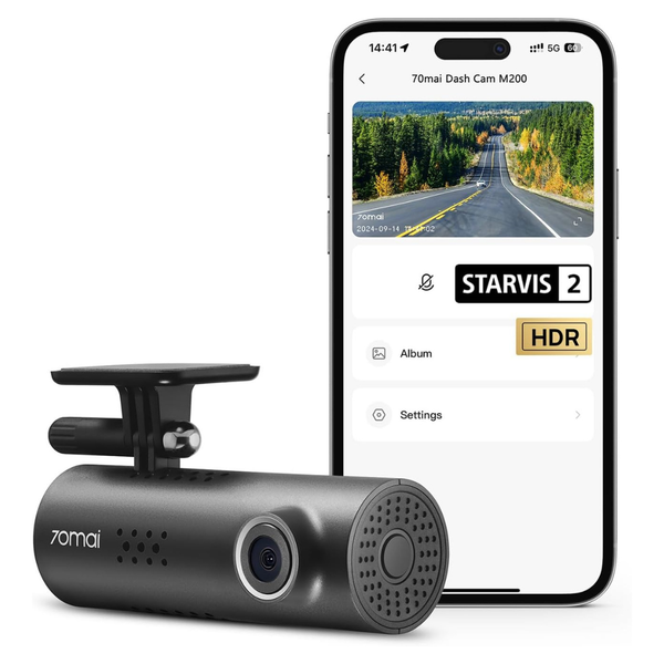 70mai M200 1080P Dash Camera