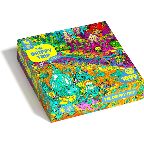 1000-Piece The Drippy Trip Jigsaw Puzzle