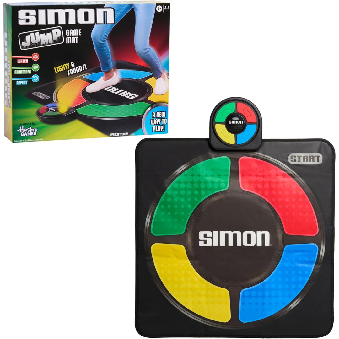 Simon Jump Game Mat with Lights and Sounds