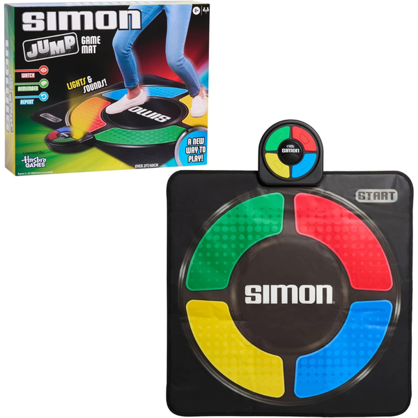 Simon Jump Game Mat with Lights and Sounds