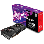 16GB Sapphire Pulse AMD Radeon RX 9070 GDDR6 PCIe ATX Graphics Card