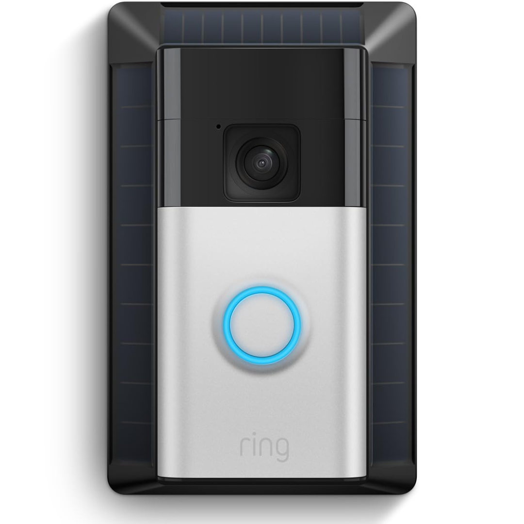 Ring Battery Doorbell with Solar Charging (2 colors)