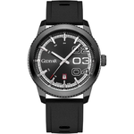 Men's Waterproof Silicone Wrist Watch