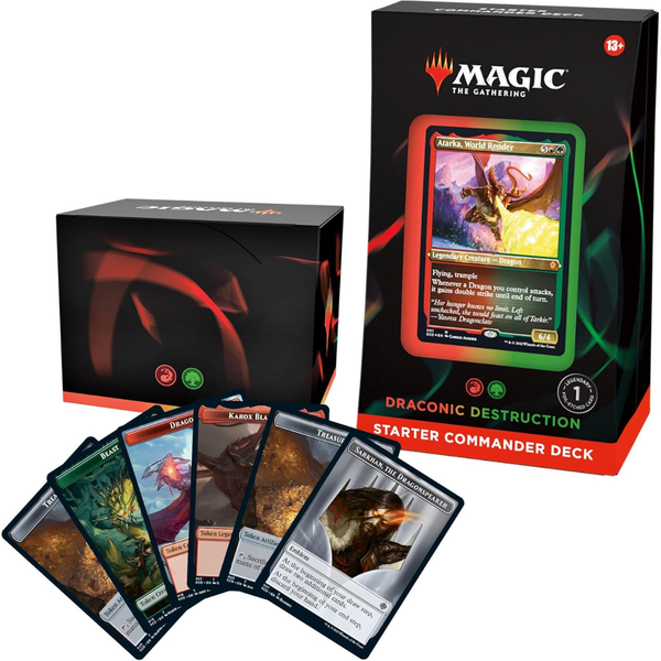 Magic: The Gathering Starter Commander Deck Collectible Card Games