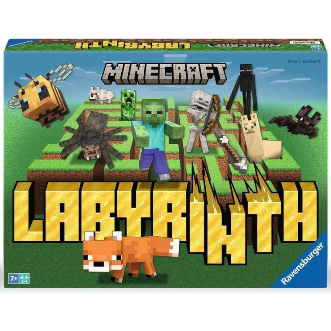 Ravensburger Minecraft Labyrinth Board Game