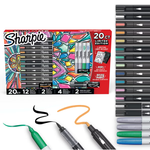 20-Count Sharpie Creative Marker Set Holiday Gifting