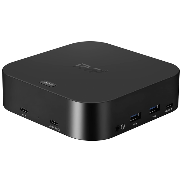 RVP+ 13-in-1 USB-C Triple Monitor Docking Station with 4K & 100W Charging