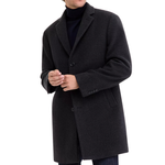 Calvin Klein Men's Prosper Wool-Blend Slim Fit Overcoat (Various)