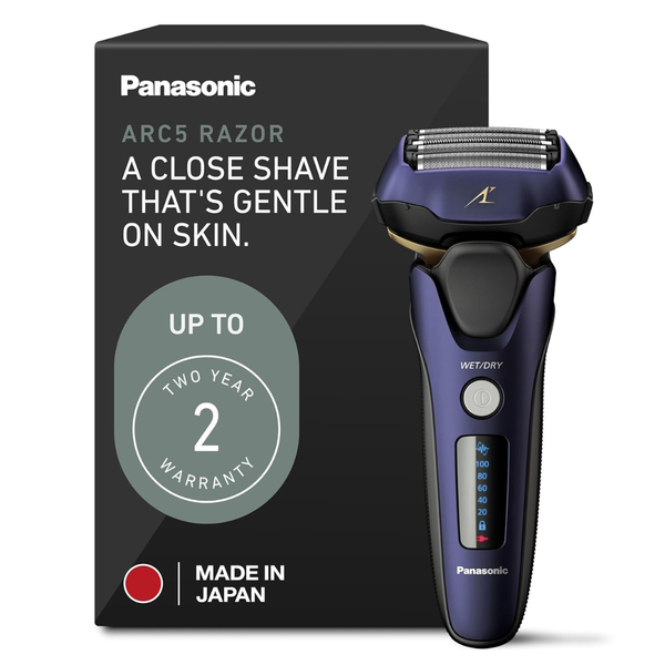 Panasonic ARC5 Men's Wet/Dry Electric Razor with Pop-up Trimmer
