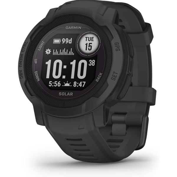 Garmin Instinct 2 Solar Rugged 45mm GPS Smartwatch + $75 Kohl's Cash