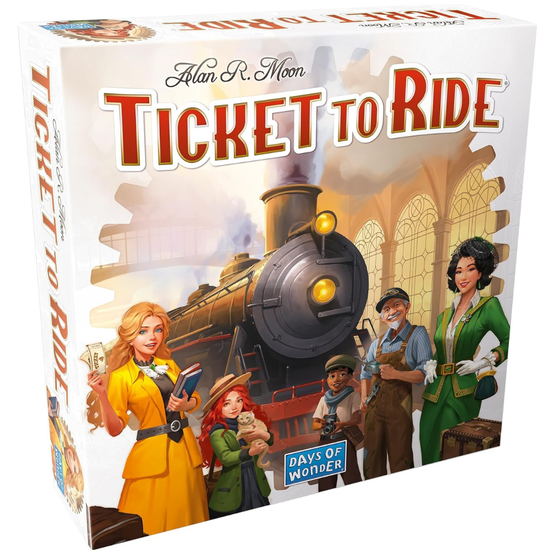 Ticket To Ride Family Board Game (2025 Refresh)