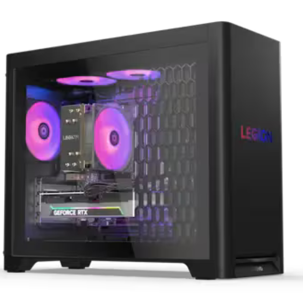 Lenovo Legion Tower 5 Gen 10 30L Desktop (Ryzen 7 7800X3D / 32GB RAM / 1TB SSD / 12GB RTX 5070)