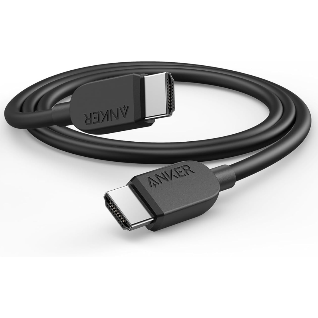 6FT Anker HDMI Cable 8K@60Hz, Ultra HD 4K@120Hz