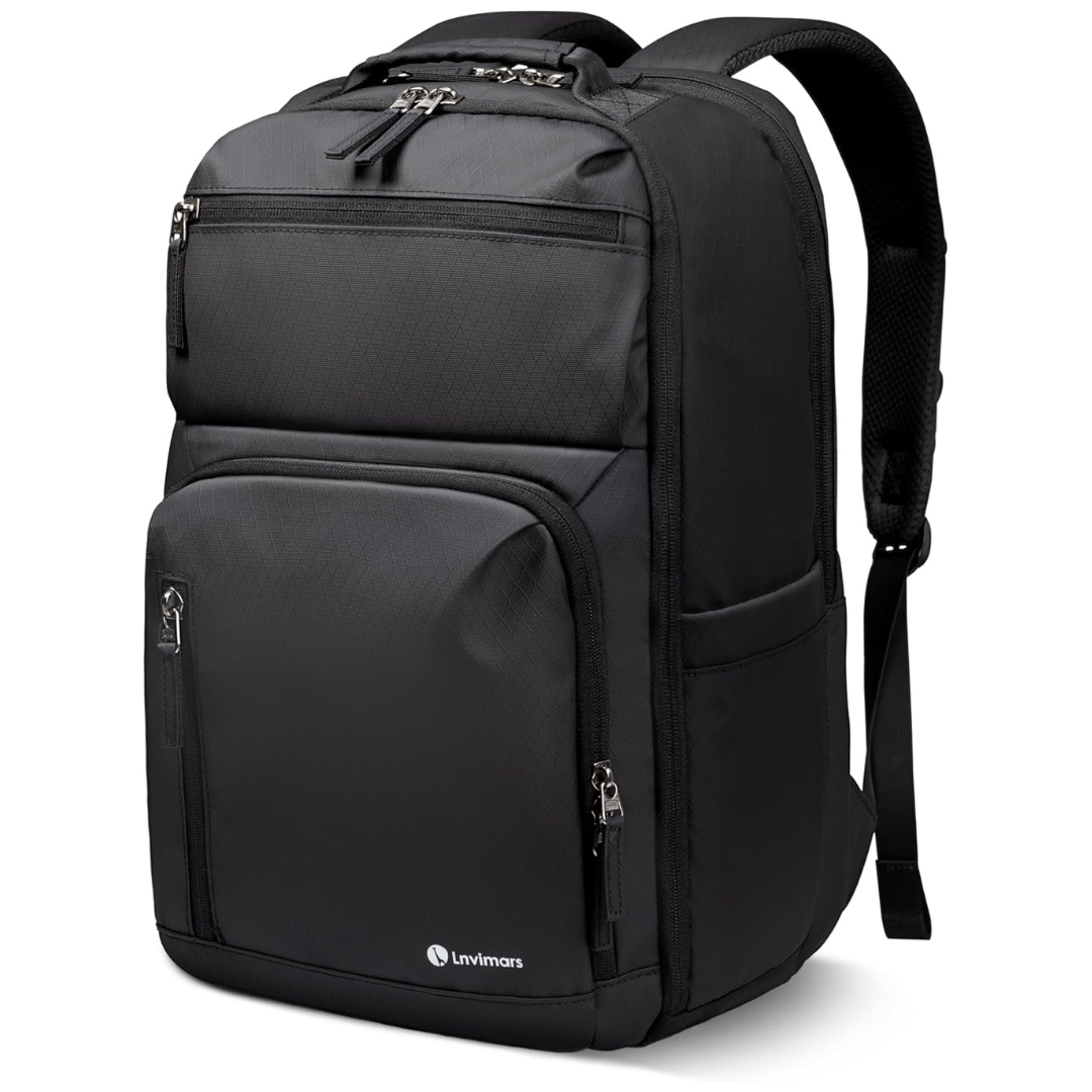 28L Lightweight Large Capacity Travel Laptop Backpack