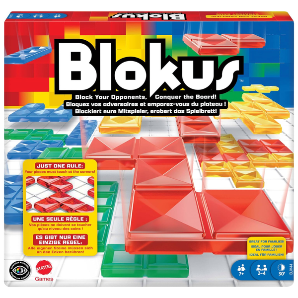 Mattel Games Blokus Strategy Board Game