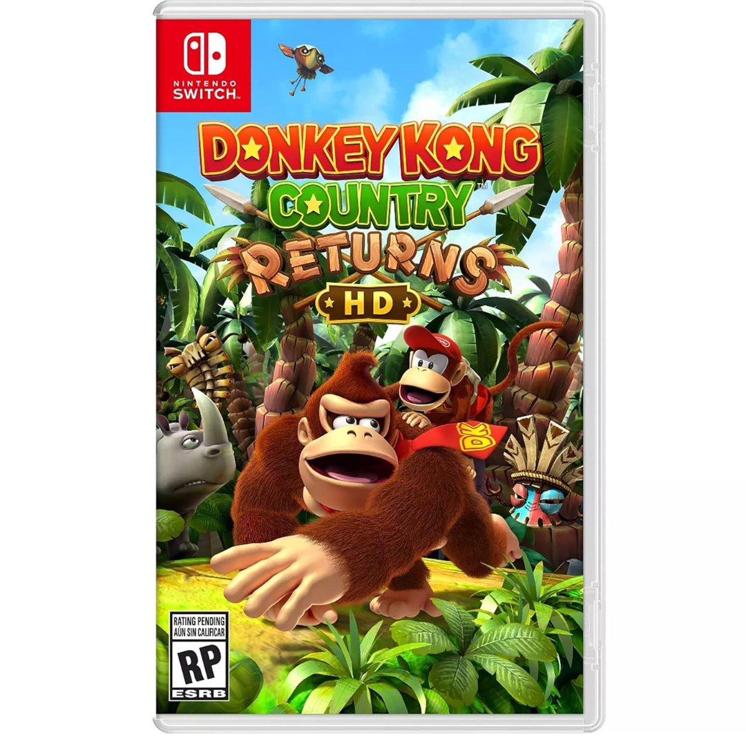 Donkey Kong Country Returns HD for Nintendo Switch