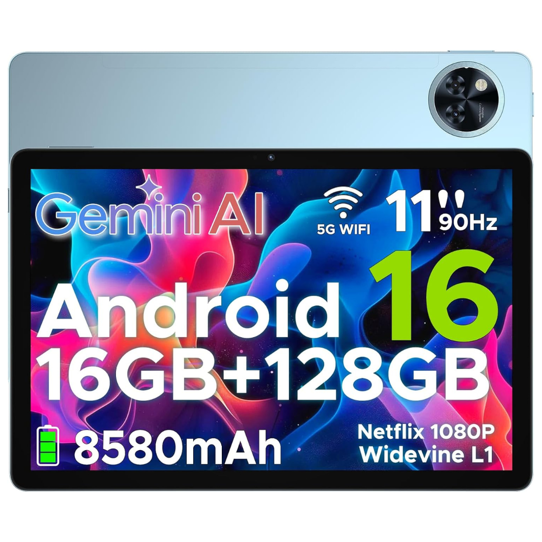 DOOGEE U11 16 128GB Wi-Fi Gaming Tablet