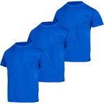 3-Pack VENDACE Men's Safety High Visibility T-Shirt