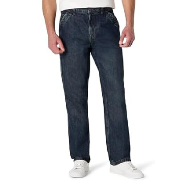Amazon Essentials Men's Rigid Relaxed-Fit Carpenter Jeans