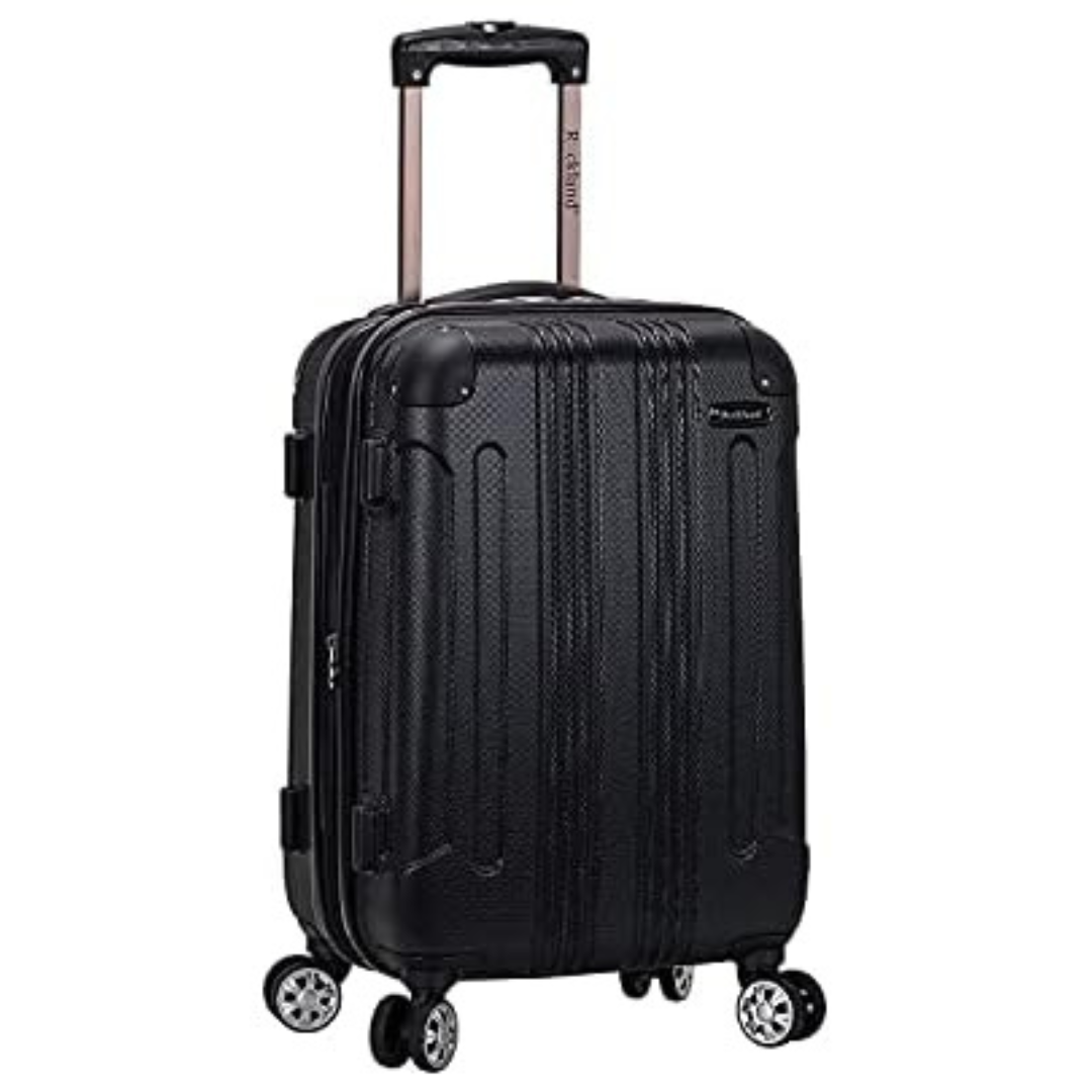 20" Rockland London Carry-On Spinner Wheel Luggage