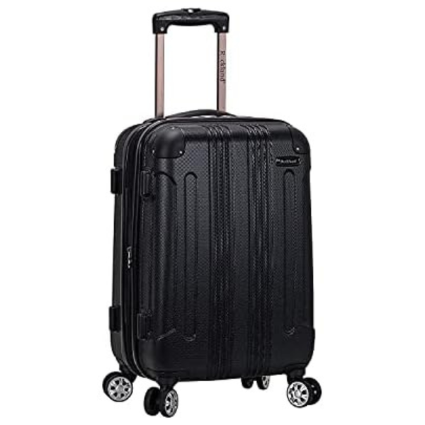 20" Rockland London Carry-On Spinner Wheel Luggage