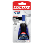 0.14oz Loctite Super Glue Ultra Gel Control (Clear)