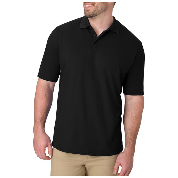 Hanes Men's X-Temp Short Sleeve Polo Shirt