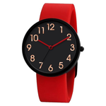 Nuovo Men's Waterproof Silicone Sports Watch