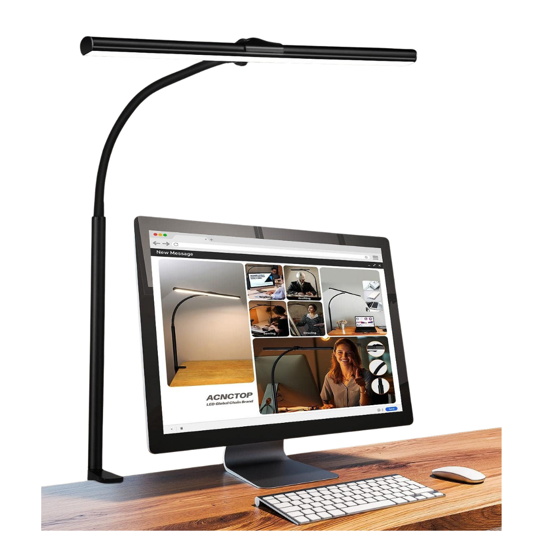 25 Modes Adjustable Eye-Caring Architect Task Lamp