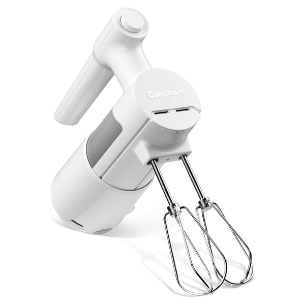 Cuisinart 5 Speed Hand Mixer, HM-150 (White)