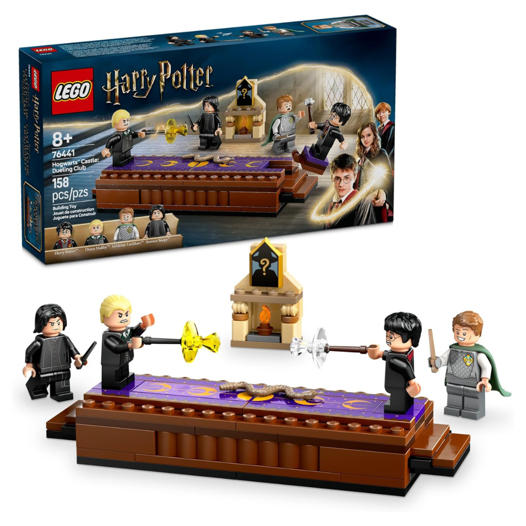 158-Piece LEGO Harry Potter Hogwarts Castle: Dueling Club (76441)
