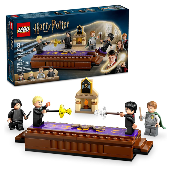 158-Piece LEGO Harry Potter Hogwarts Castle: Dueling Club (76441)