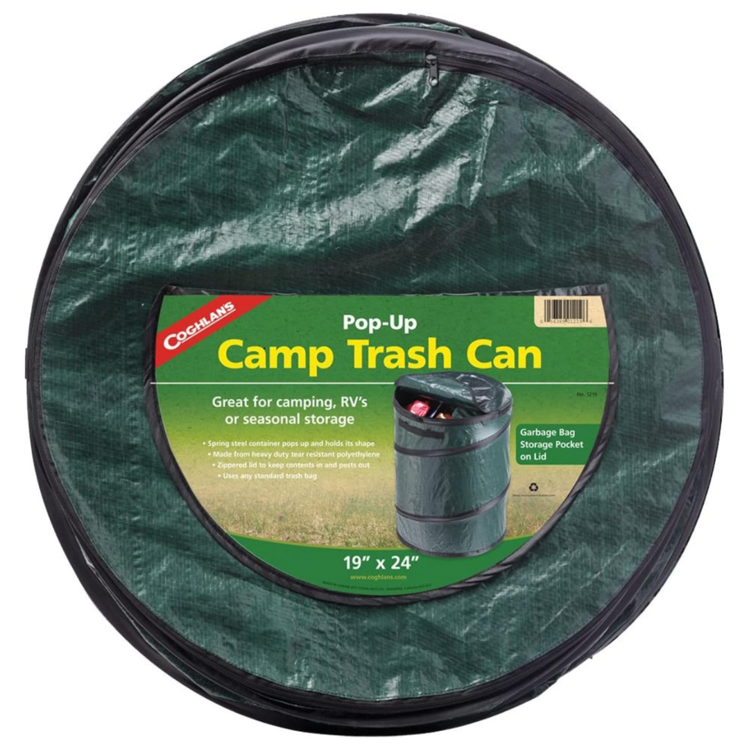 Coghlan's Pop-Up Lightweight Trash Can (29.5 Gallon)
