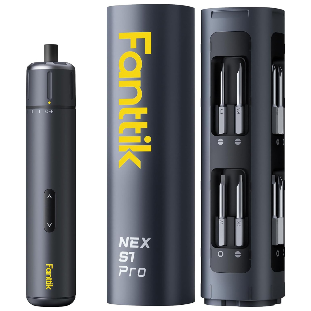 Fanttik 2000mAh Battery S1 Pro 3.7V Electric Cordless Screwdriver