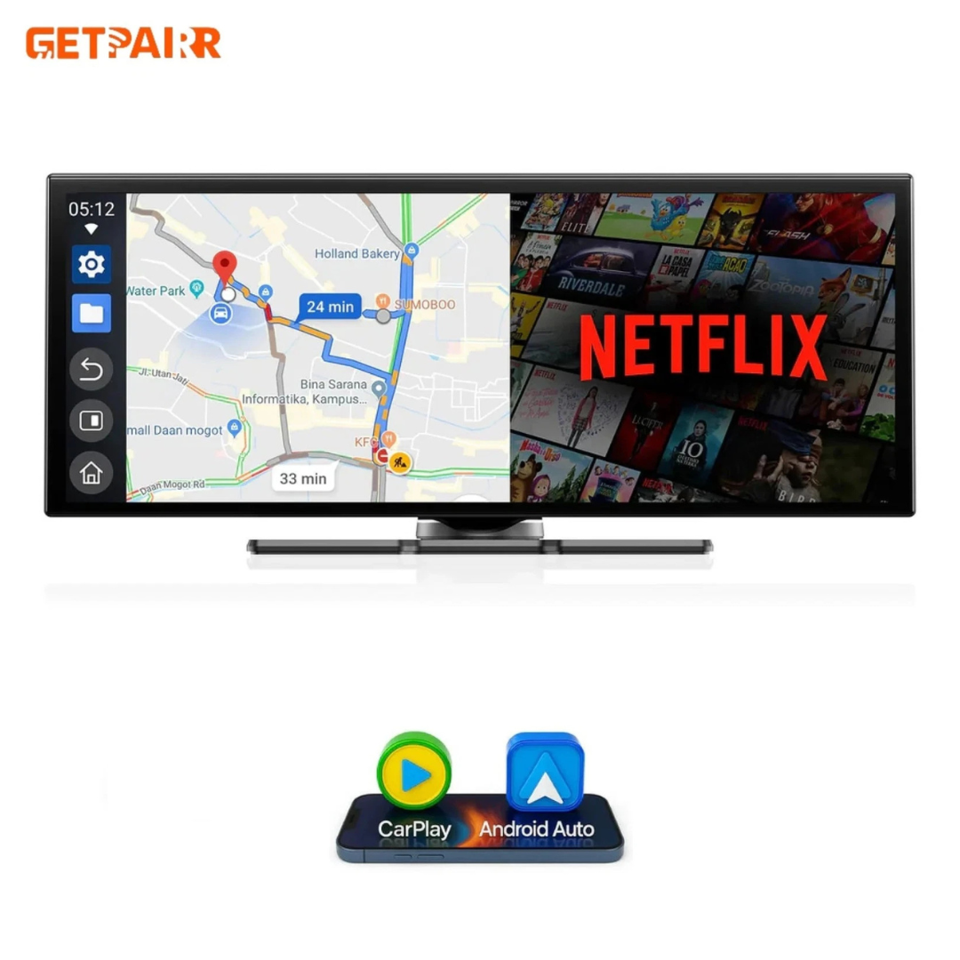 11.4" Car Screen Display Wireless CarPlay Android Auto