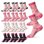 24-Pairs Breathffy Of Pink Football Breast Cancer Awareness Socks