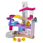 Fisher-Price Little People Barbie Little DreamHouse Playset W/ Music Lights