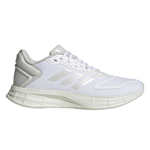 Adidas Women's Duramo 10 Shoes (Cloud White/Zero Metallic/Grey One)