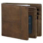 Men's RFID Slim Leather Card Wallet (2 Colors)