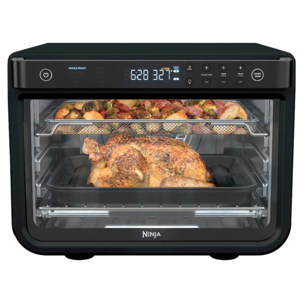 Ninja DT202BK Foodi 1800 Watts 8-in-1 XL Pro Air Fry Oven