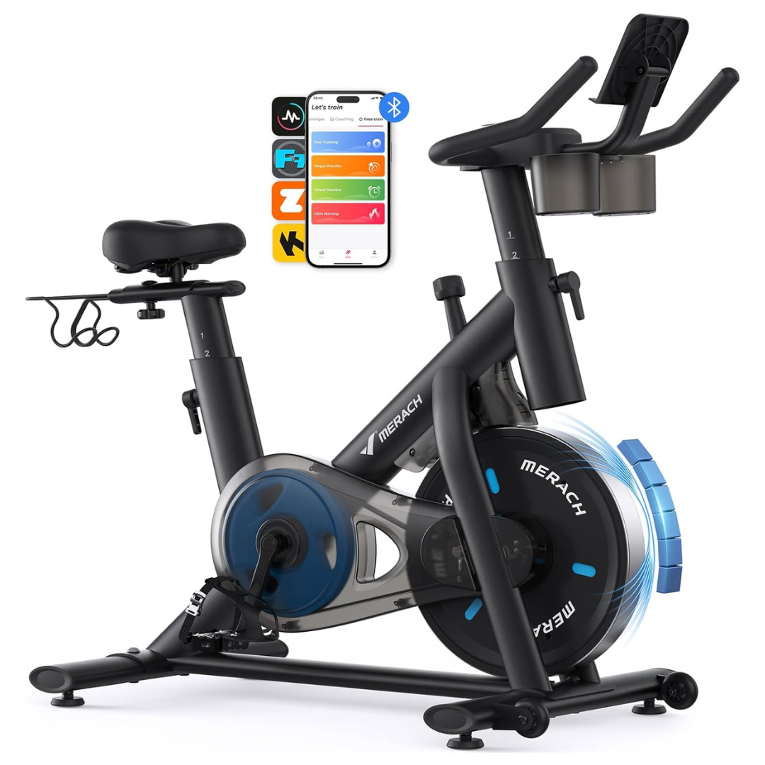 Merach S26 Magnetic Stationary Exercise Cycling Bike