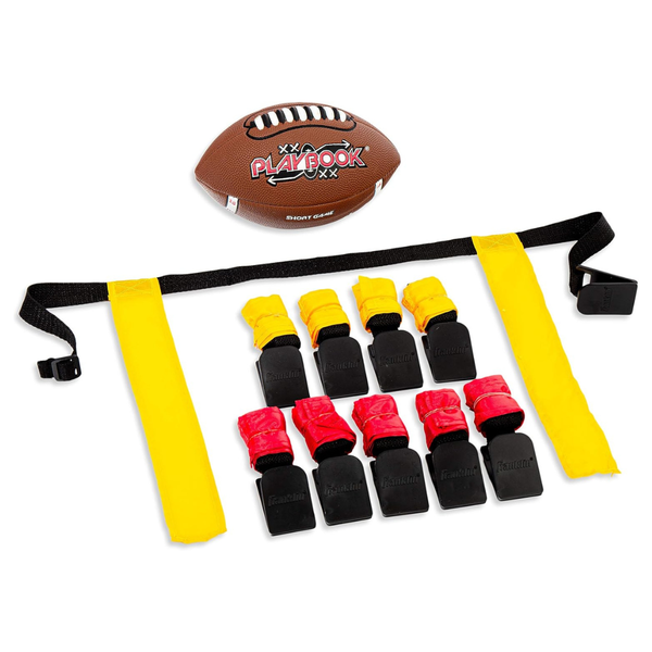 Franklin Sports Mini Playbook Flag Football Set
