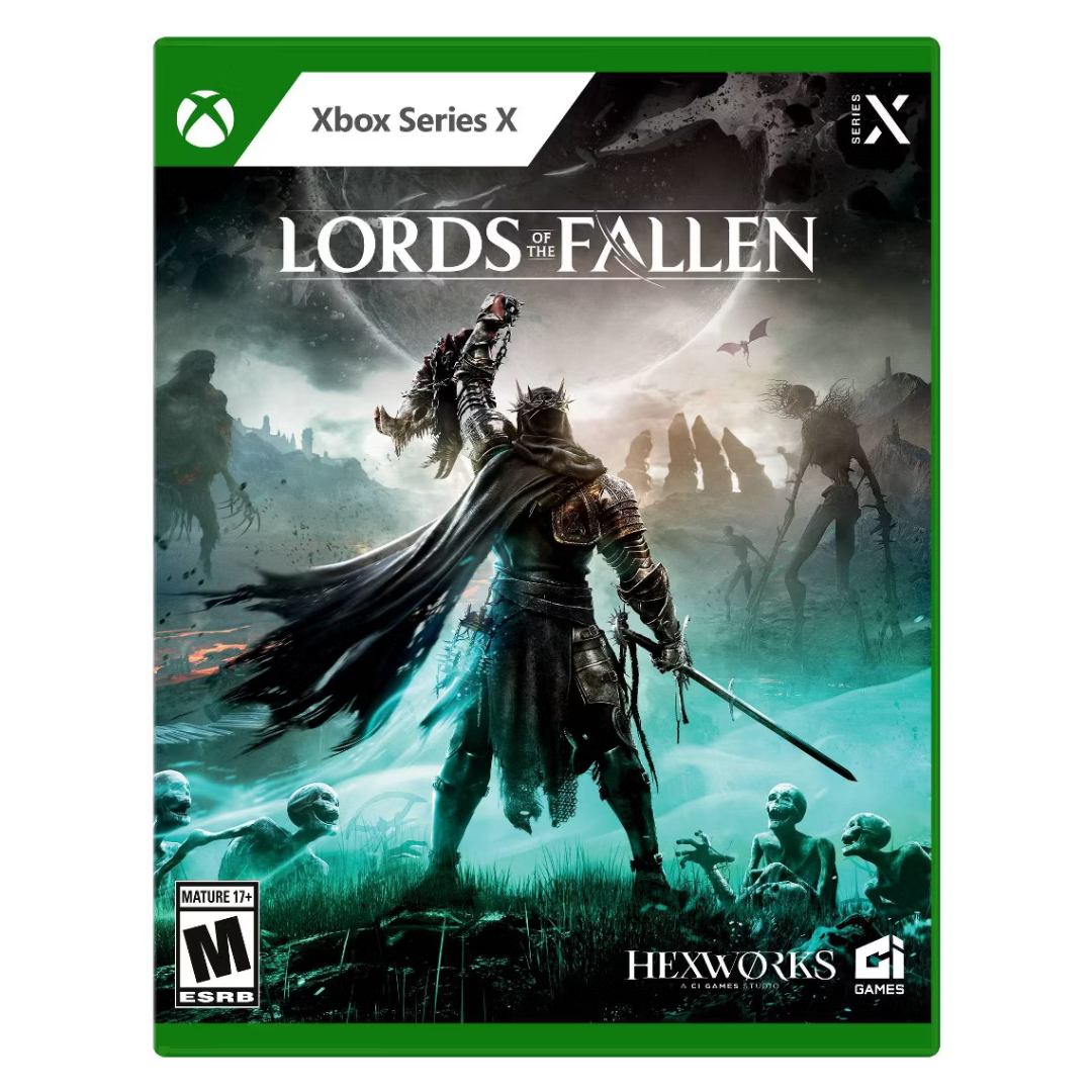 Lords Of The Fallen Deluxe Edition For Xbox Series X