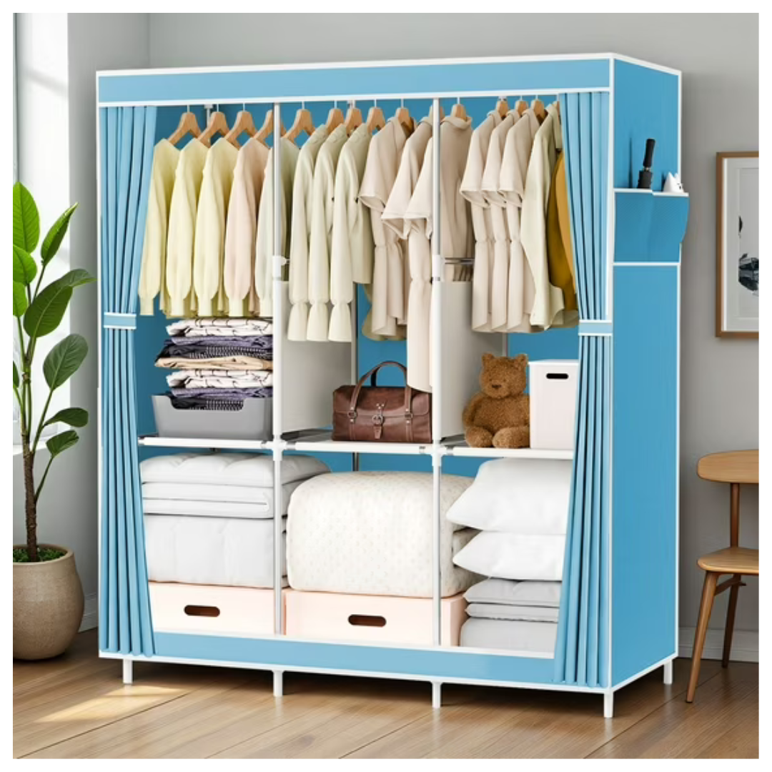 BAOKALER Portable Closet Organizers And Storage