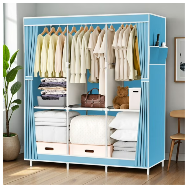 BAOKALER Portable Closet Organizers And Storage